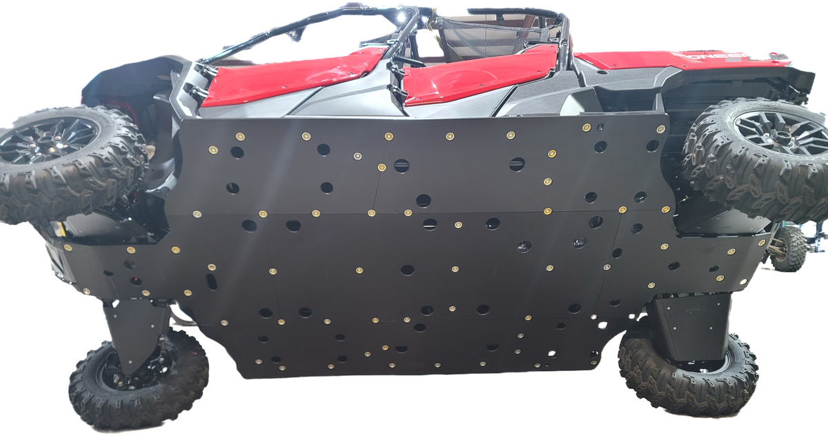 Trail Armor '23-'24 Honda Pioneer 1000-6 Crew Full Skids