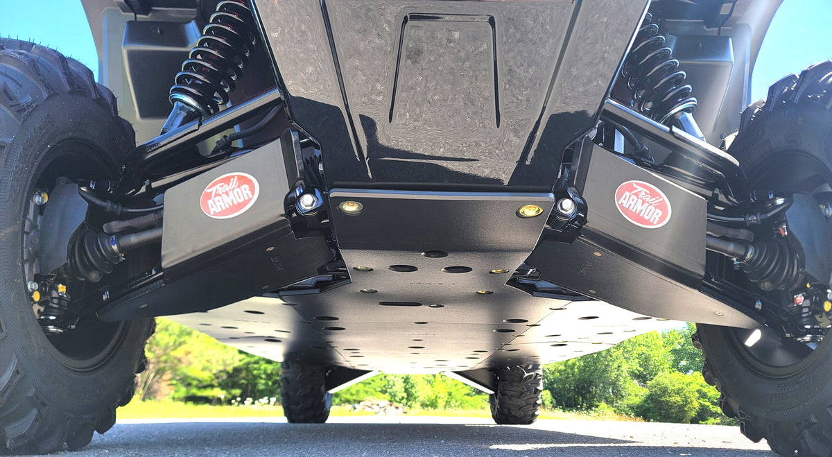 Trail Armor '23-'24 Honda Pioneer 1000-6 Crew Full Skids