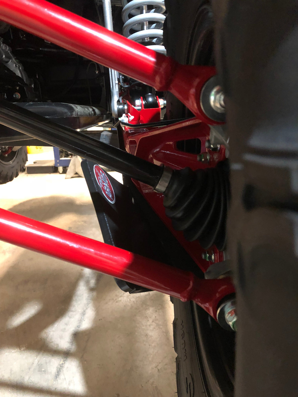 Trail Armor '19-'25 Honda Talon 1000X Trailing Arm Guards