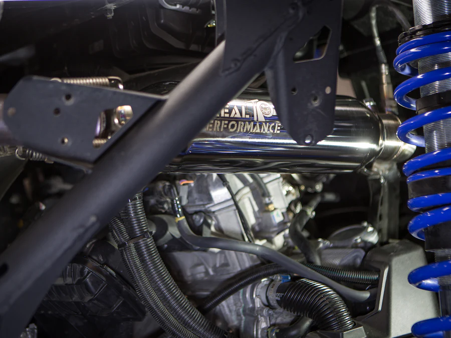 Treal Performance '17-'23 Can-Am Maverick X3 Mid Bypass Pipe