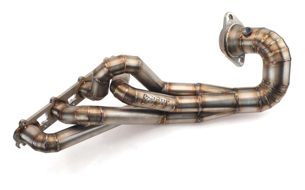 Trinity Racing Polaris RZR Pro R Header