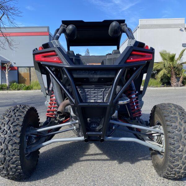 Factory UTV Polaris RZR Turbo R / Pro S Rear Bumper