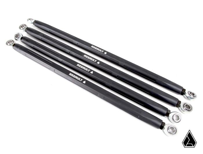 Assault Industries Turret Style Heavy Duty Radius Rods - Polaris RZR Turbo S