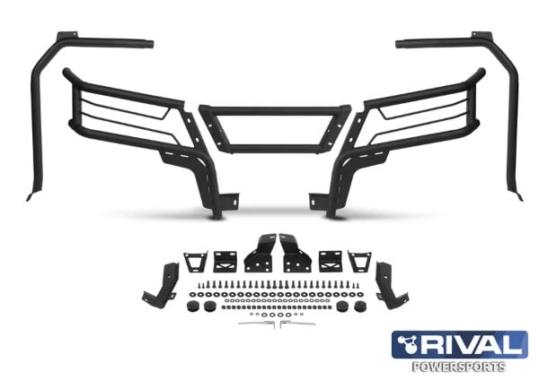 Rival CF Moto U Force 1000 Front Bumper Kit (Fender Guards & Rock Sliders)
