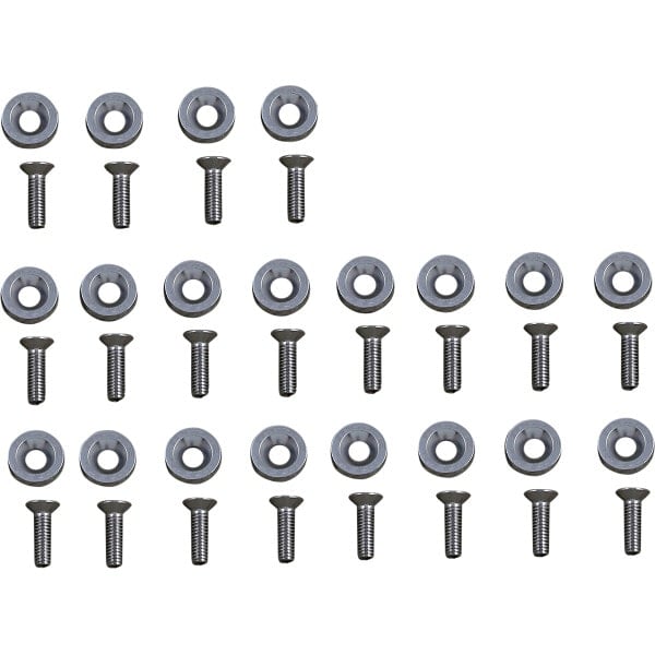 Moose Utility UTV Body Trim Washers