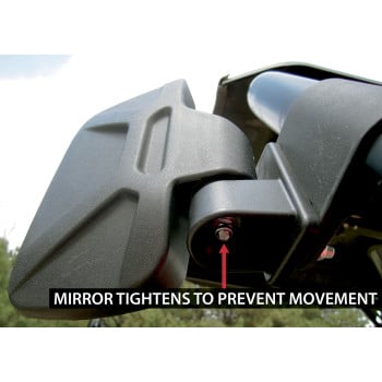 Moose Utility UTV Sideview Mirrors