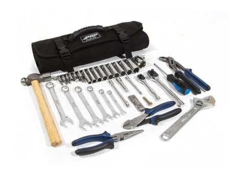 PRP Roll Up Tool Bag W/ 38pc Tool Kit For RZR