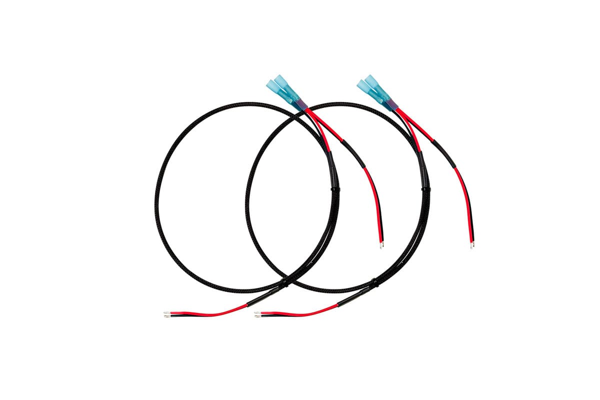 UTV Stereo Polaris Ranger 1500 Front Add-on Overhead Harness - Pair