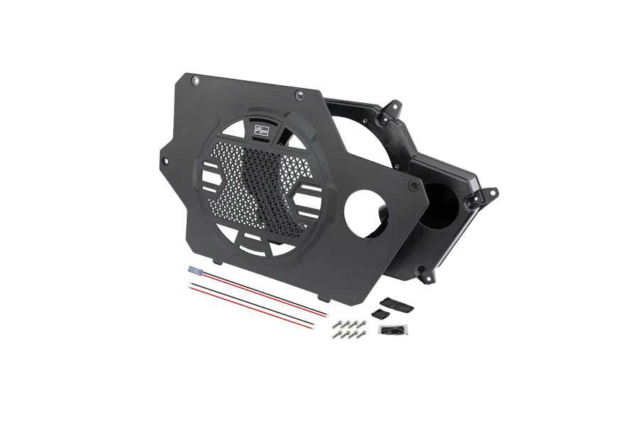 UTV Stereo Polaris Xpedition Port Kit V2