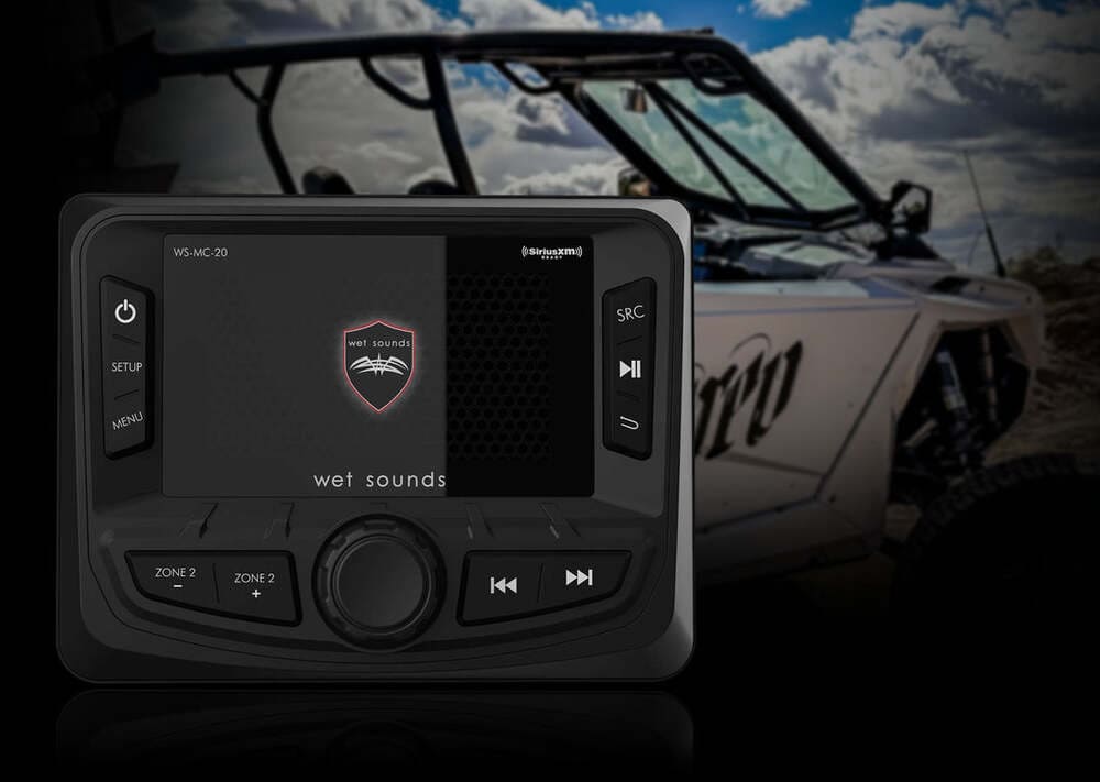 UTV Stereo Polaris RZR Pro Series Elite Stage 6 Stereo Kit