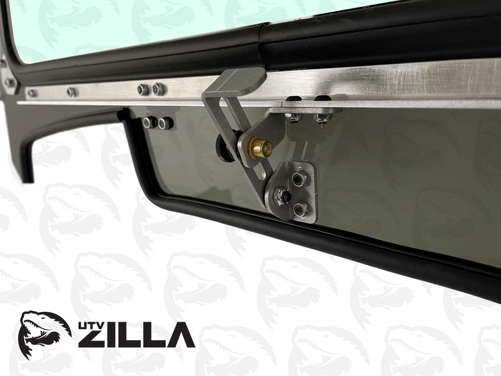 UTVZilla Vented Glass Windshield - Polaris RZR Trail with Wiper