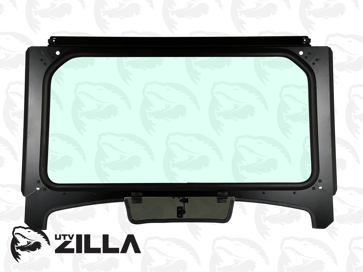 UTVZilla Vented Glass Windshield - Polaris RZR Trail with Wiper