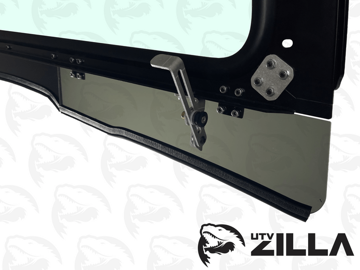 UTVZilla Yamaha Rmax 1000 Glass Windshield, Wolverine