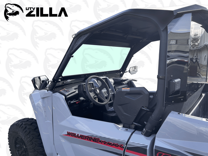 UTVZilla Yamaha Rmax 1000 Glass Windshield, Wolverine