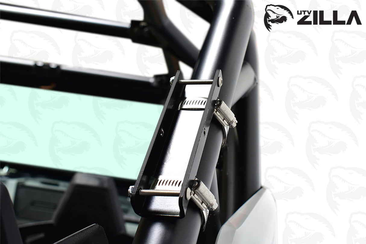 Fire Extinguisher Mount Aluminum