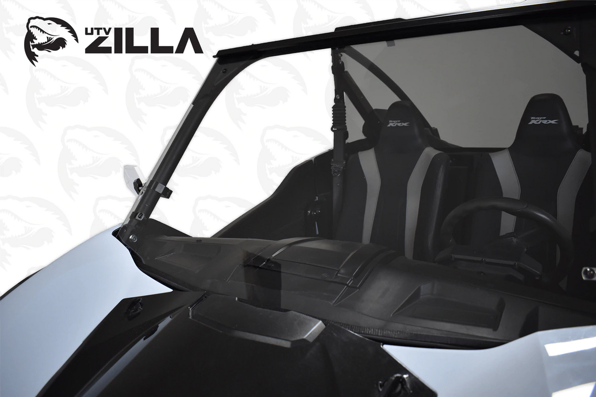 UTVZilla KRX Full Clear Polycarbonate Windshield