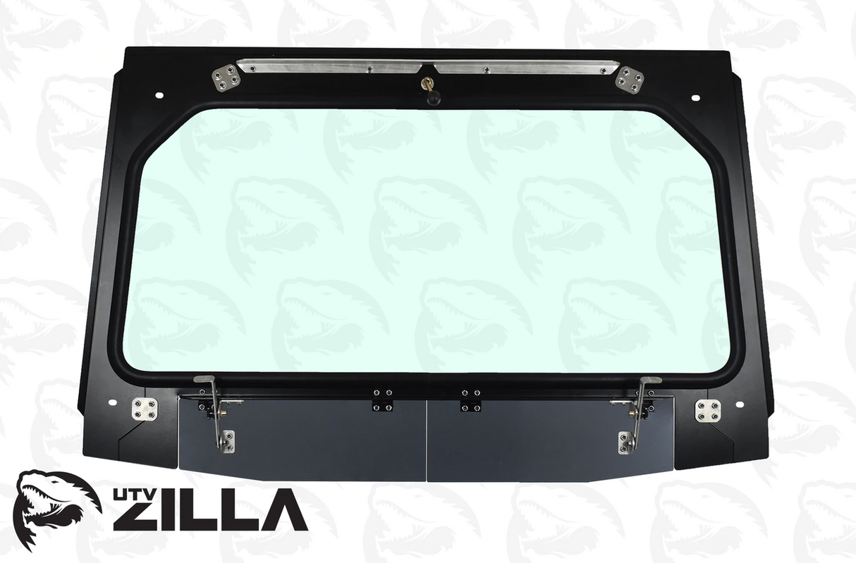 UTVZilla KRX Full Glass Windshield With Wiper