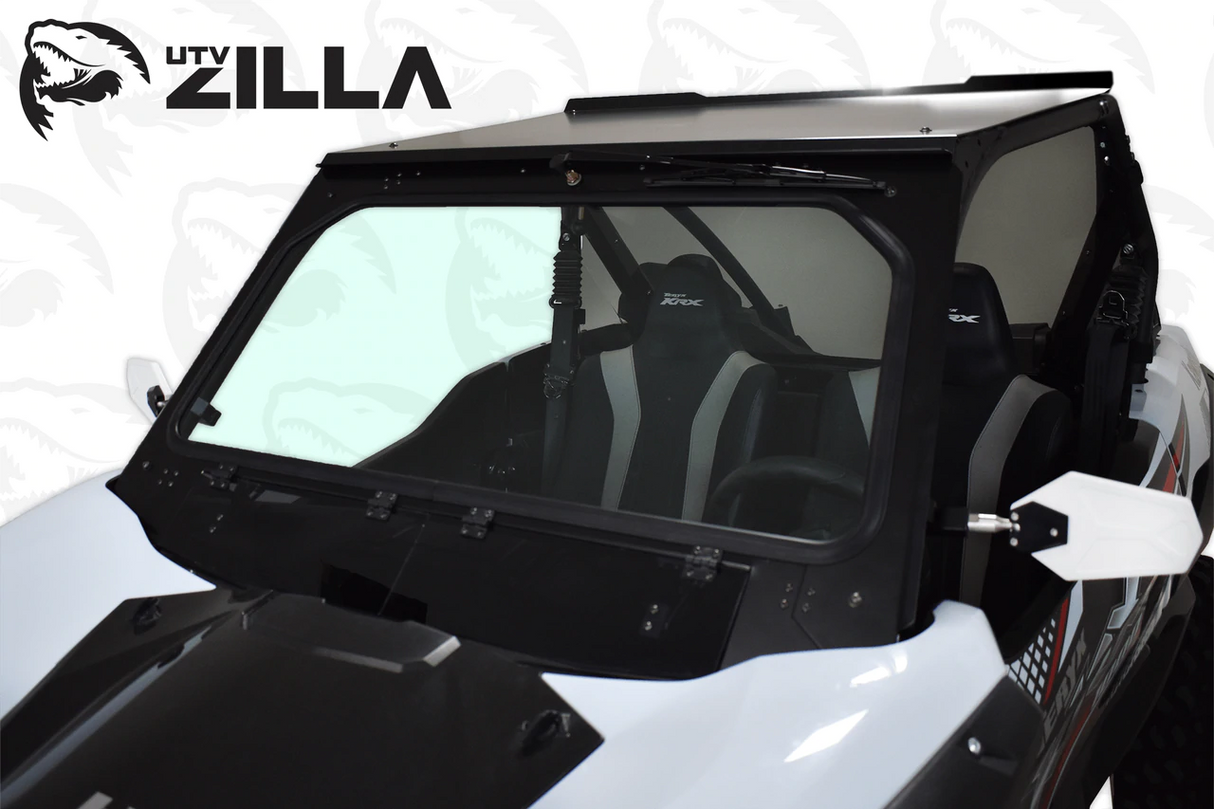 UTVZilla KRX Full Glass Windshield With Wiper