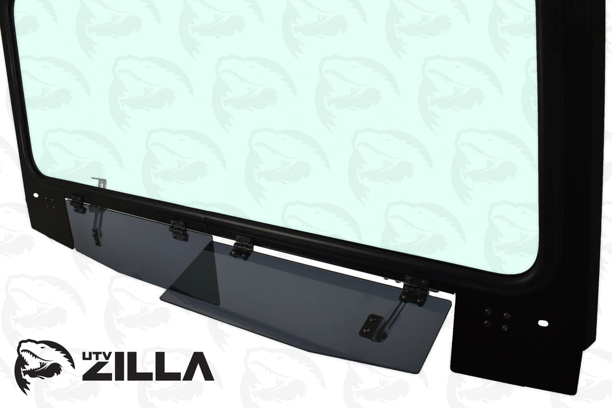 UTVZilla KRX Full Glass Windshield With Wiper
