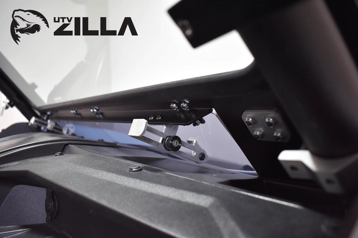 UTVZilla KRX Full Glass Windshield With Wiper