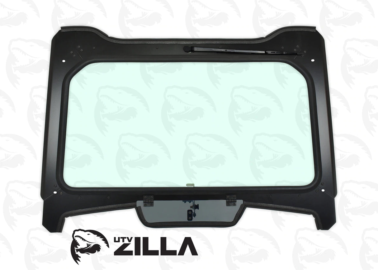 UTVZilla Full Glass Windshield for Polaris RZR Turbo S With Wiper