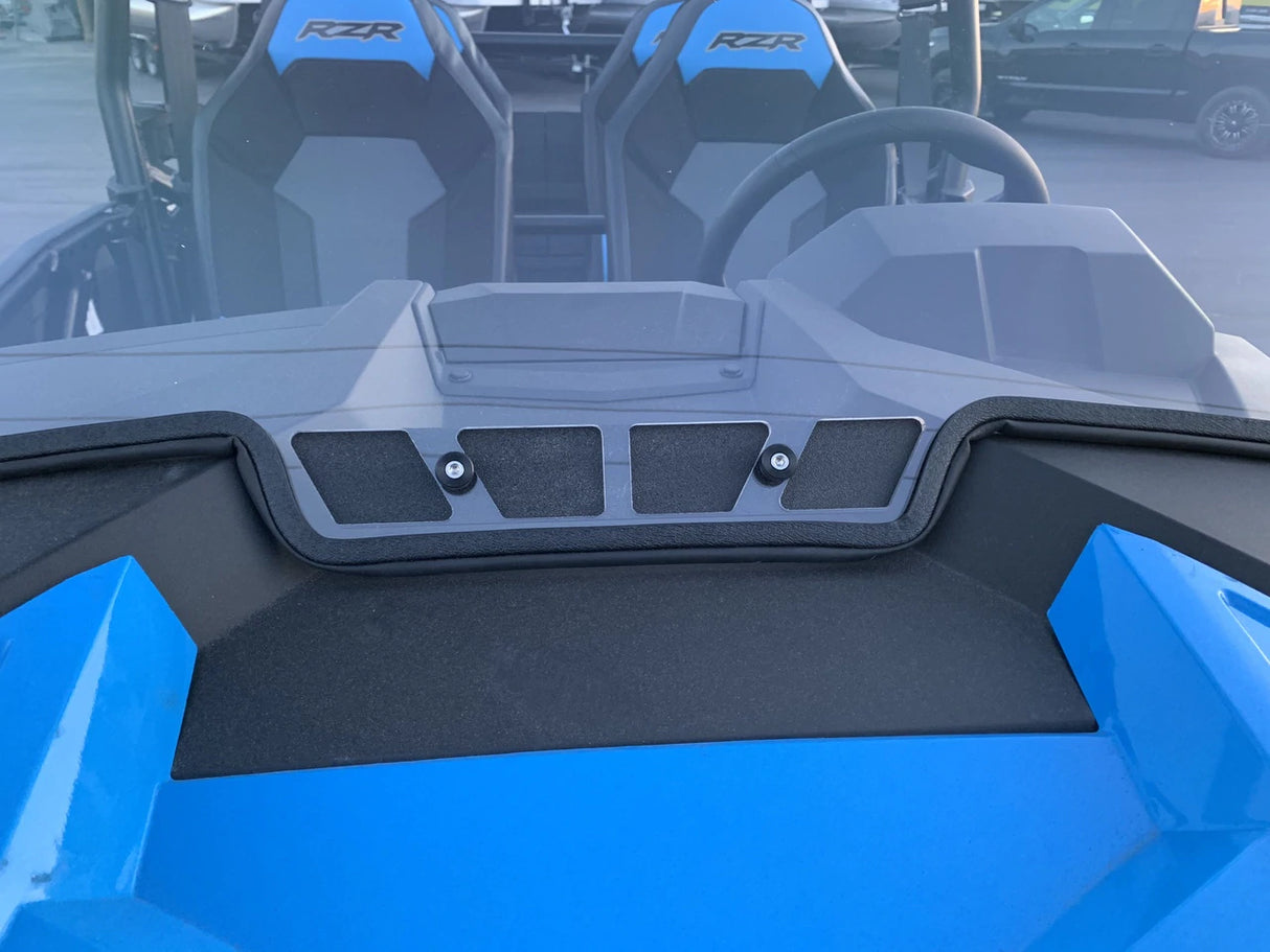 UTVZilla Vented Full Polycarbonate Windshield for 2019+ RZR 1000, Turbo