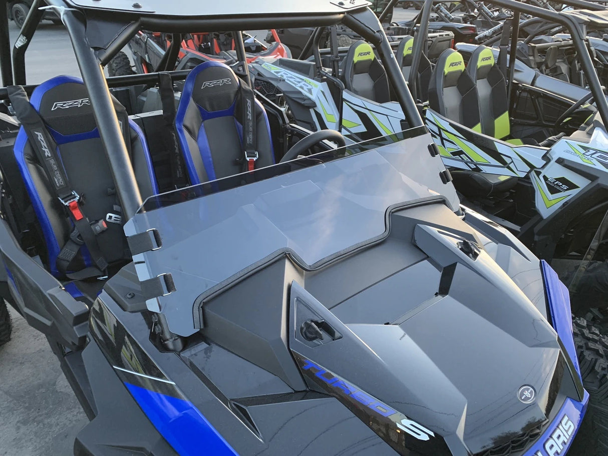 UTVZilla Half Windshield for RZR Turbo S and 2019+ RZR 1000, Turbo