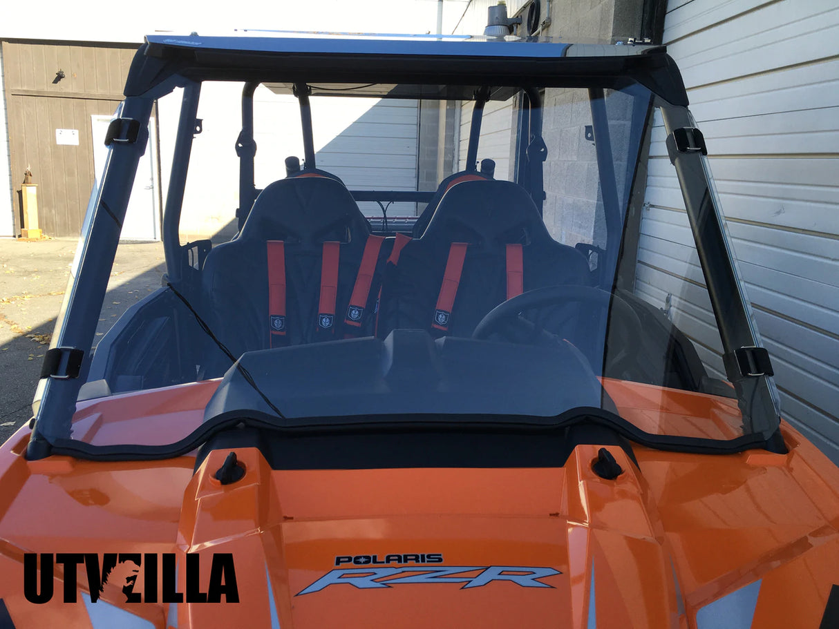 UTVZilla Full Polycarbonate Windshield for RZR 900, 1000, Turbo