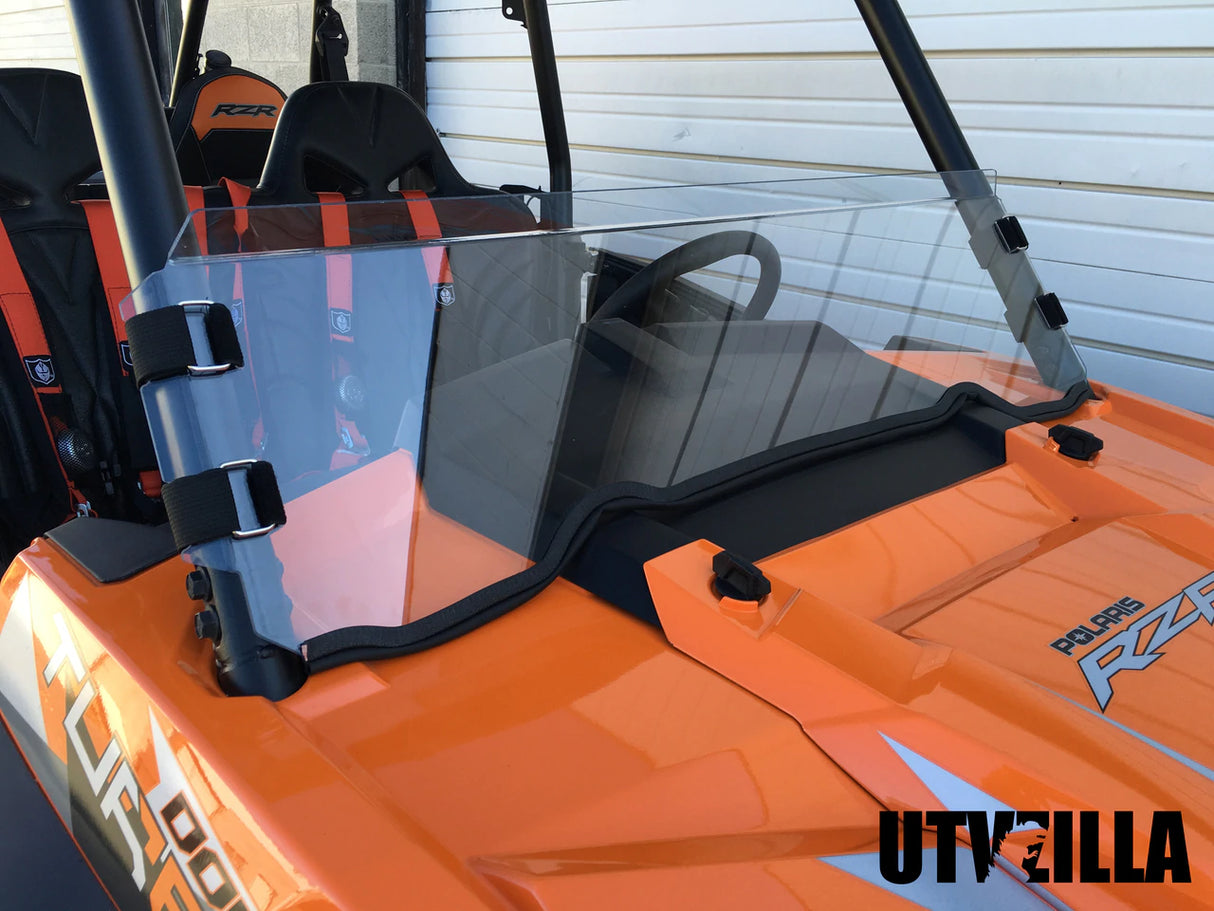 UTVZilla Poly Half Windshield for RZR 900, 1000, TURBO
