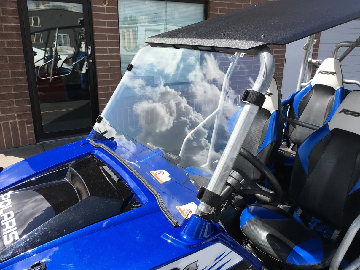 UTVZilla Full Polycarbonate Windshield for RZR 570, 800, XP900