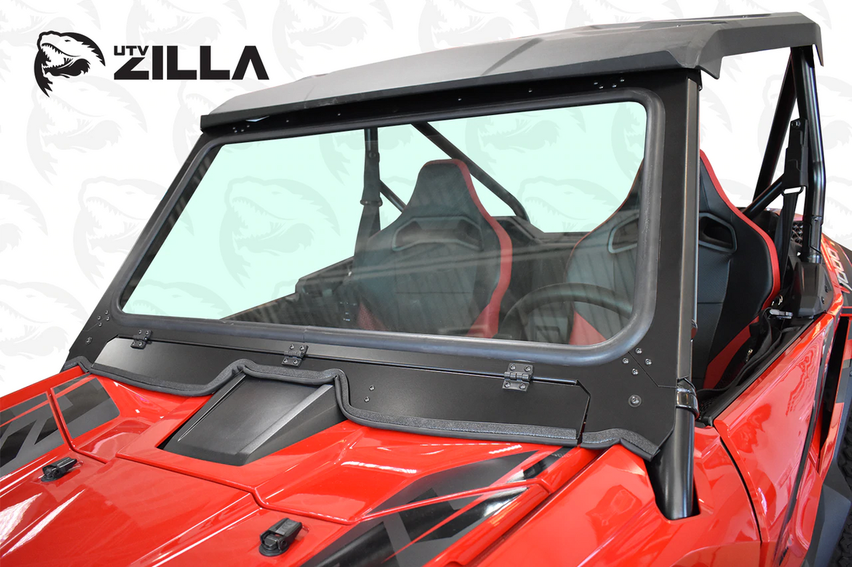 UTVZilla Honda Talon Full Glass Windshield With Wiper