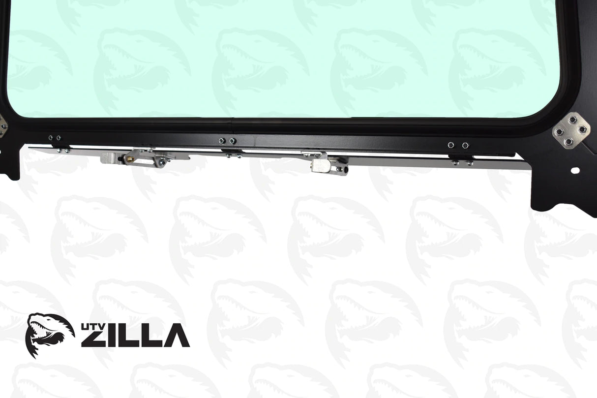 UTVZilla Honda Talon Full Glass Windshield With Wiper