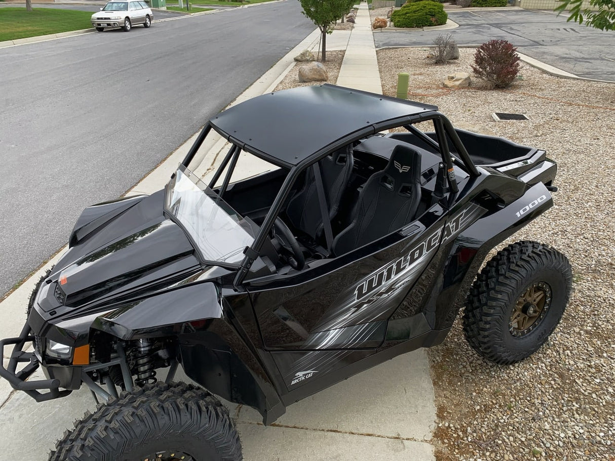 UTVZilla Wildcat XX Aluminum Roof