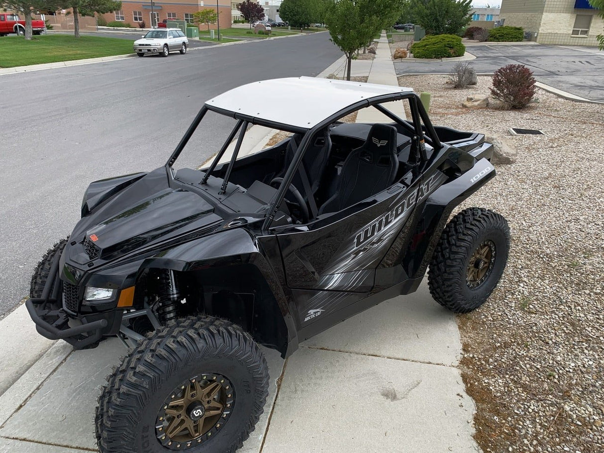 UTVZilla Wildcat XX Aluminum Roof