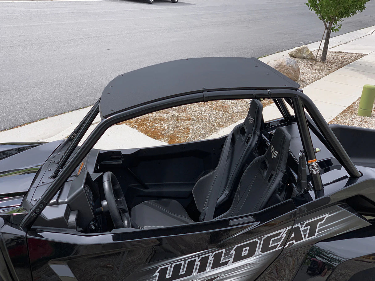 UTVZilla Wildcat XX 1/4" Hard Plastic Roof