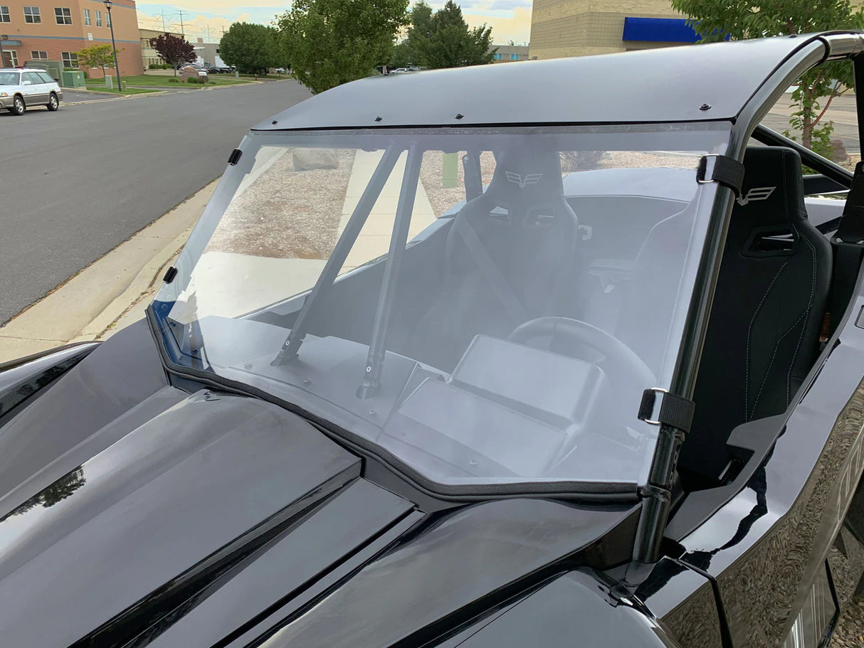 UTVZilla Wildcat XX Full Polycarbonate Windshield