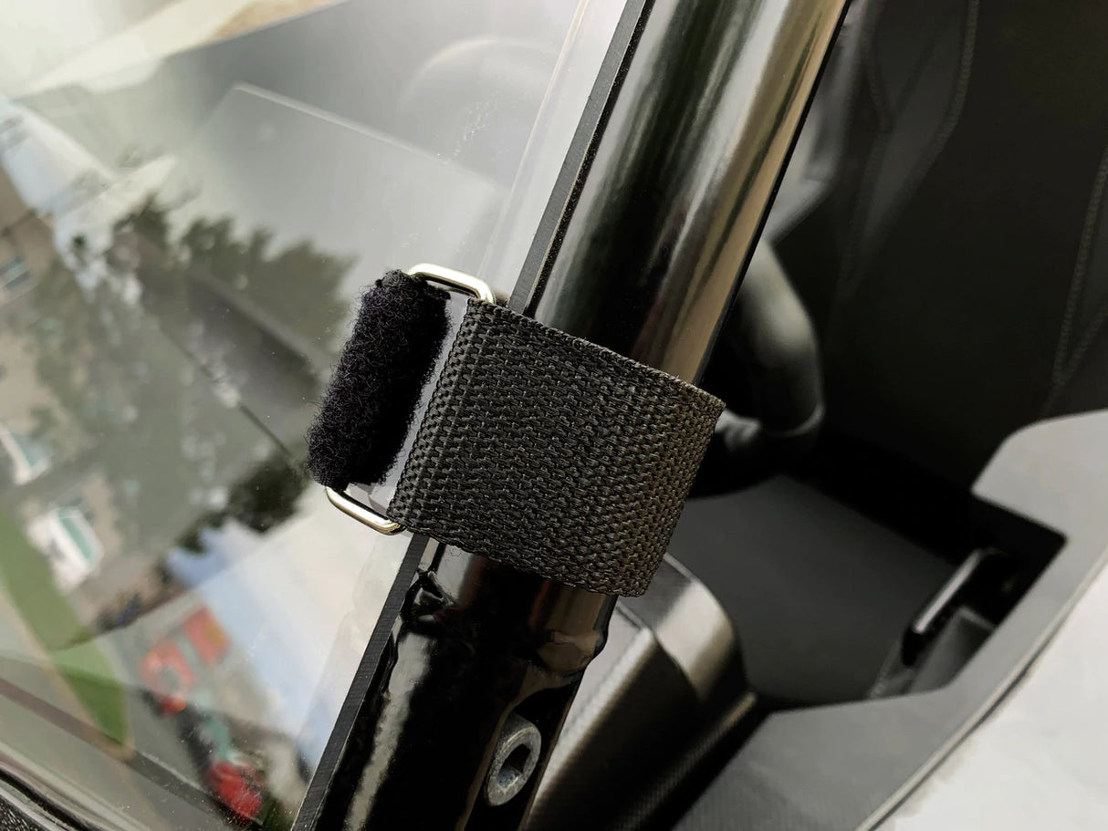 UTVZilla Wildcat XX Polycarbonate Half Windshield