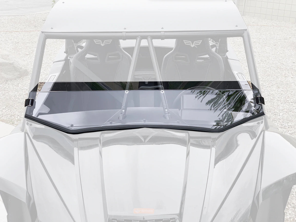 UTVZilla Wildcat XX Polycarbonate Half Windshield