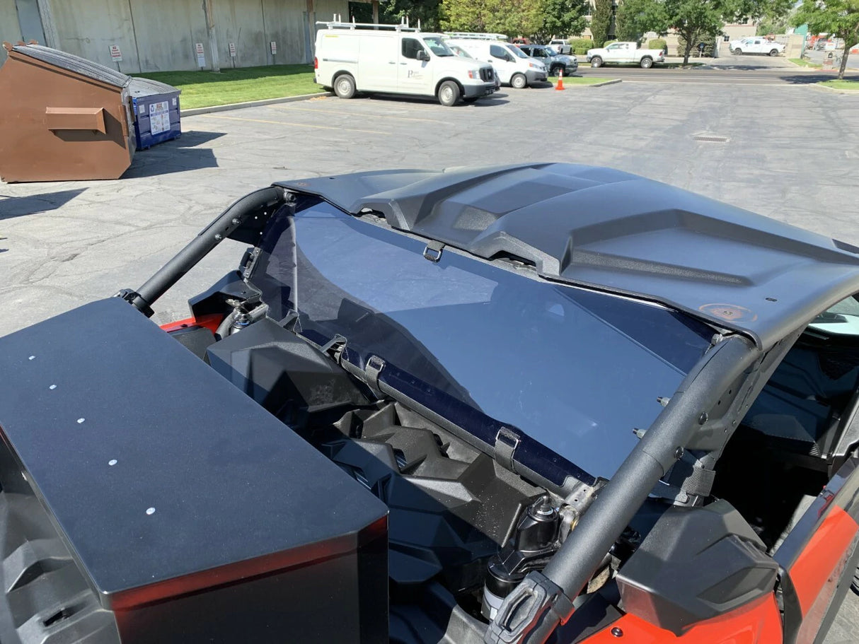 UTVZilla Can Am X3 Maverick Rear Window Tinted