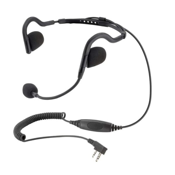 Rugged Radios Ultralight H10 Headset for Rugged R1 RDH-X V3 GMR2 RH5R Handheld Radios