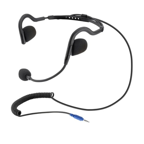 Rugged Radios Ultralight H10-SPORT Headset for Rugged Super Sport Cables