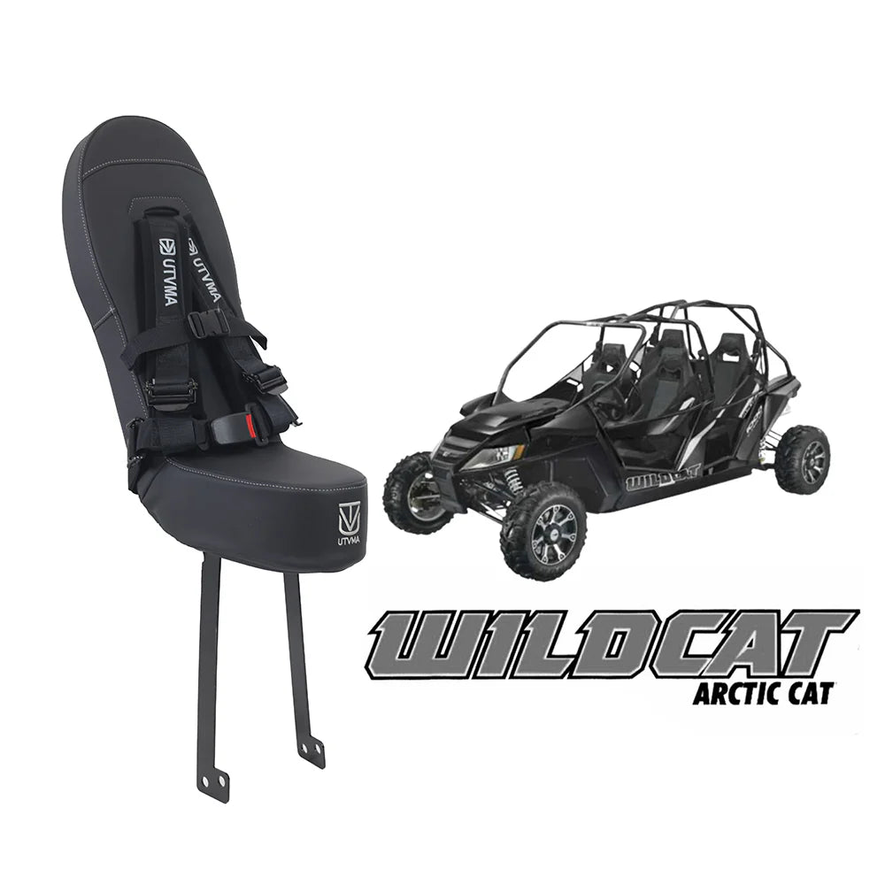 UTVMA Wildcat 4 1000 Bump Seat - (13'- 22')