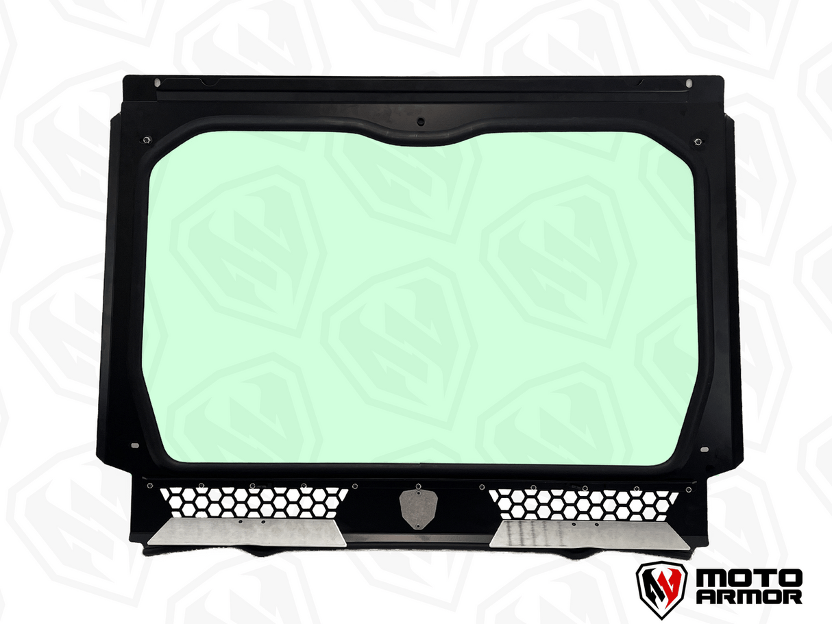 Moto Armor Pro R 4 Seat Full Glass Windshield