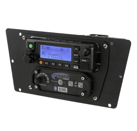 Rugged Radios Yamaha YXZ Multi-Mount