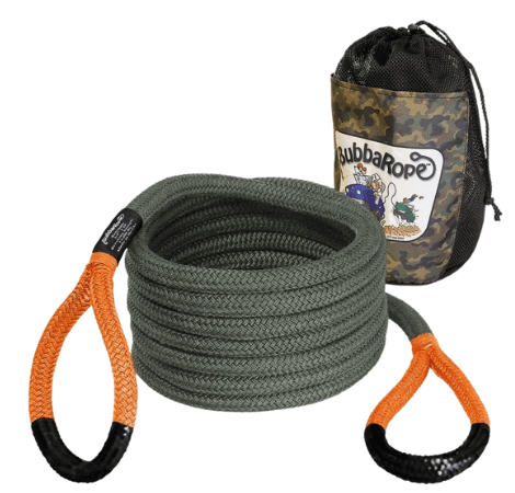 3/4" x 30' Renegade Rope (Military Camo-Green Body)