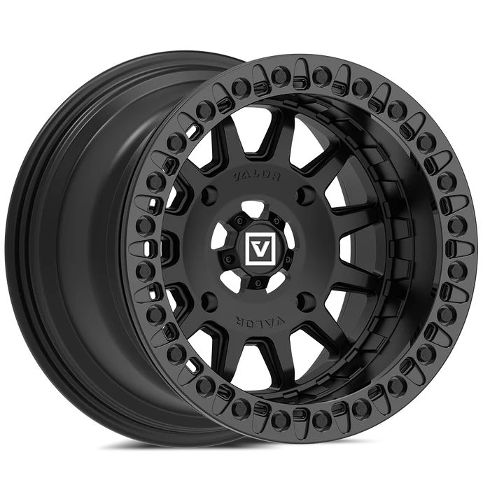 Valor Off-Road V09 Beadlock - Satin Black