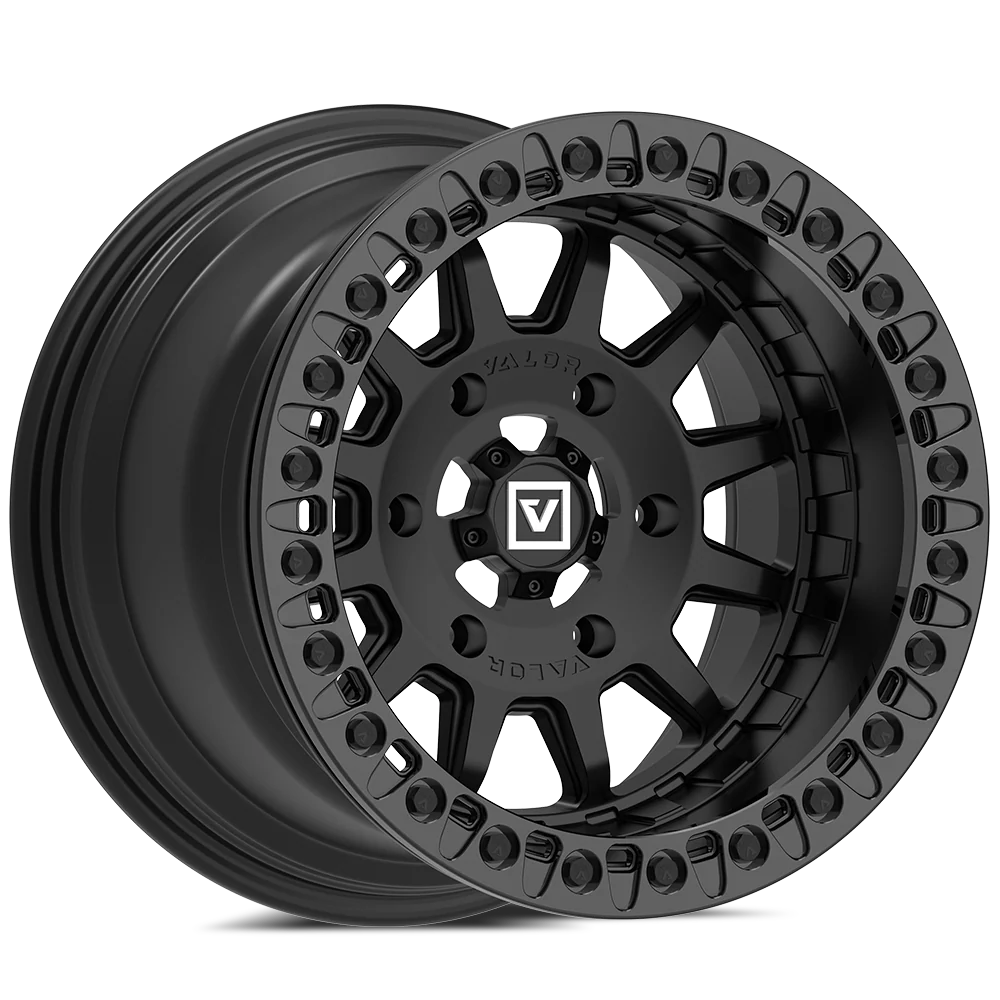 Valor Off-Road V09 Beadlock - Satin Black