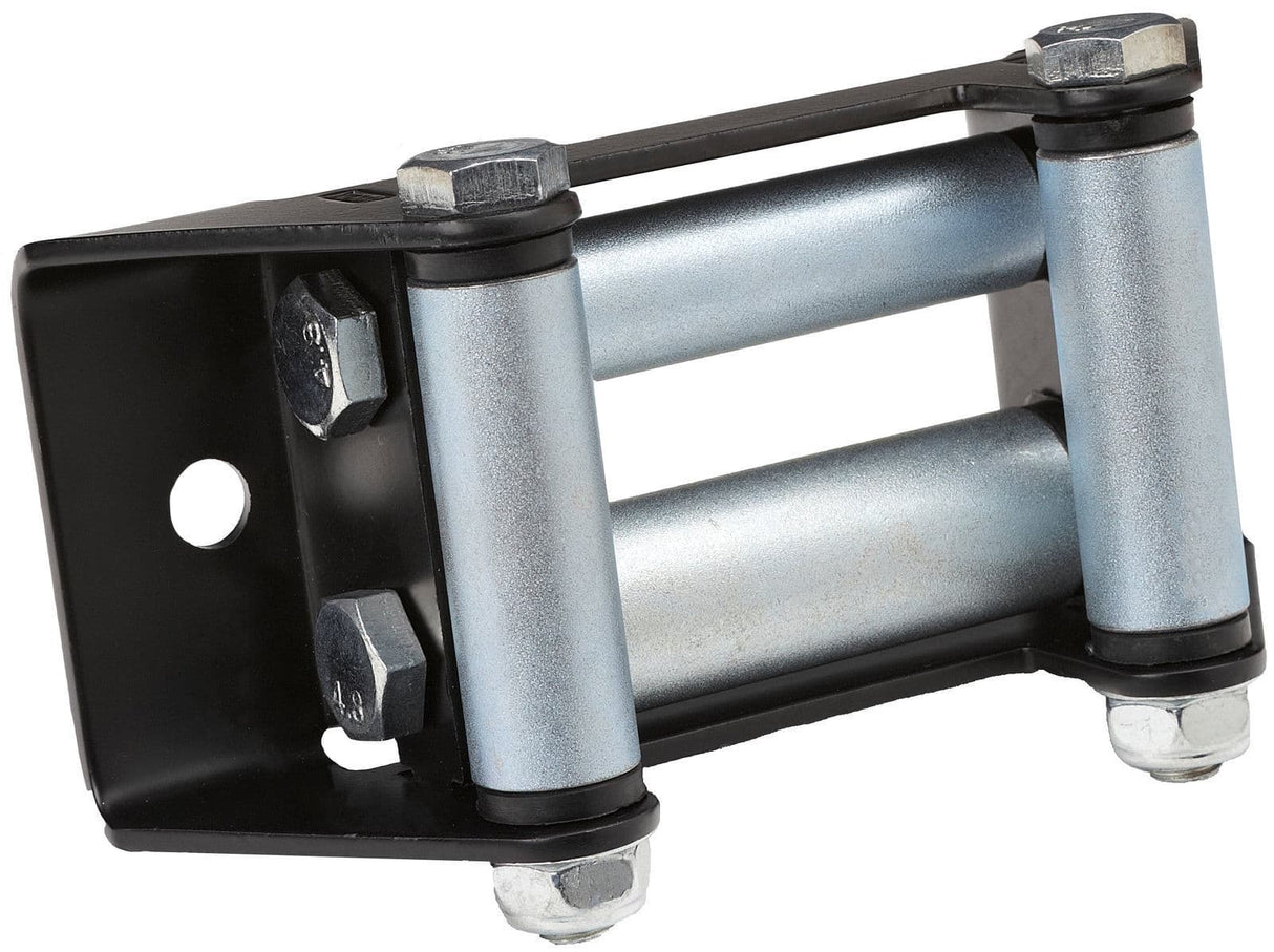 Viper Midnight 4500 lb ATV UTV Winch Kit with 50 feet Steel Cable