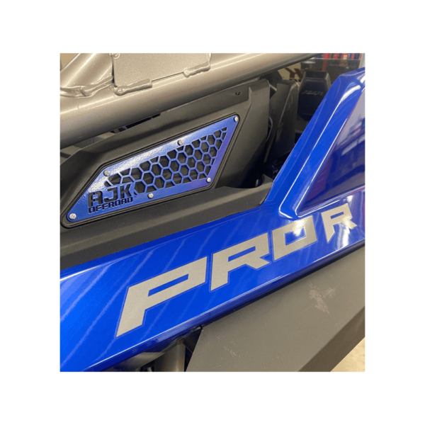 AJK Offroad Polaris Pro XP/ Pro R/ Turbo R Intake Vent Covers