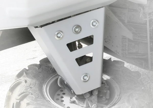 Rival Yamaha Viking / VI Alloy Front A-Arm Guards